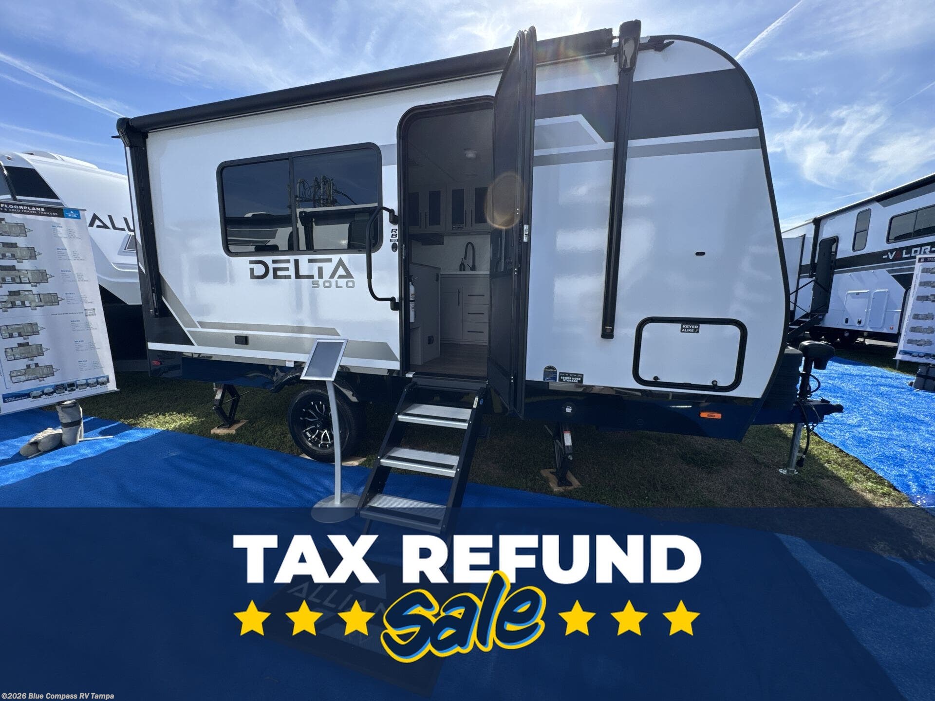 New 2026 Alliance RV Delta Solo RB152 available in Dover, Florida