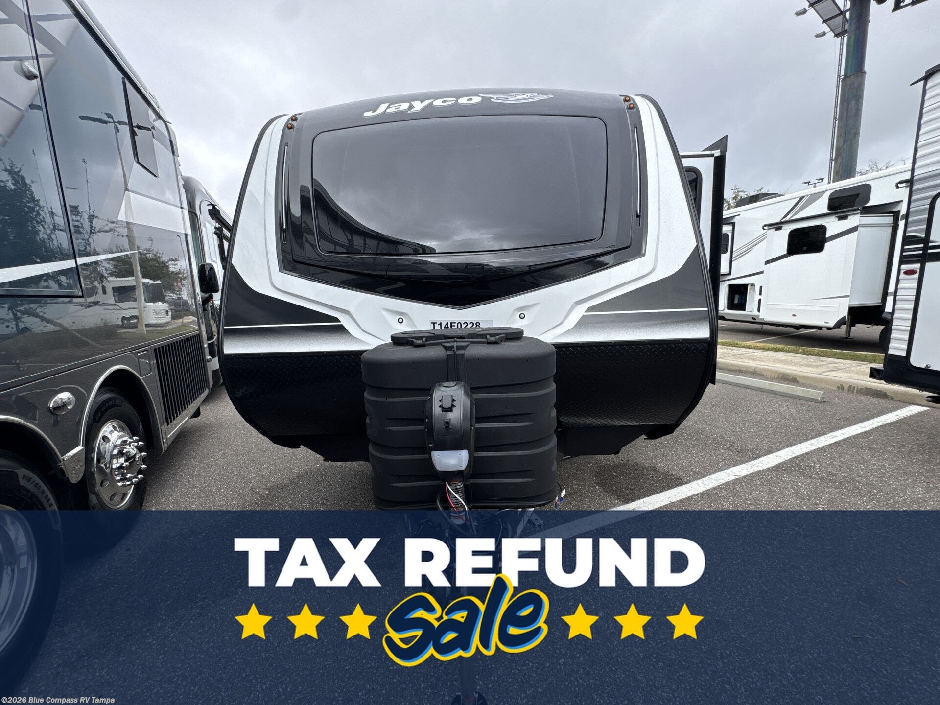 New 2026 Jayco Jay Feather 26FK available in Dover, Florida