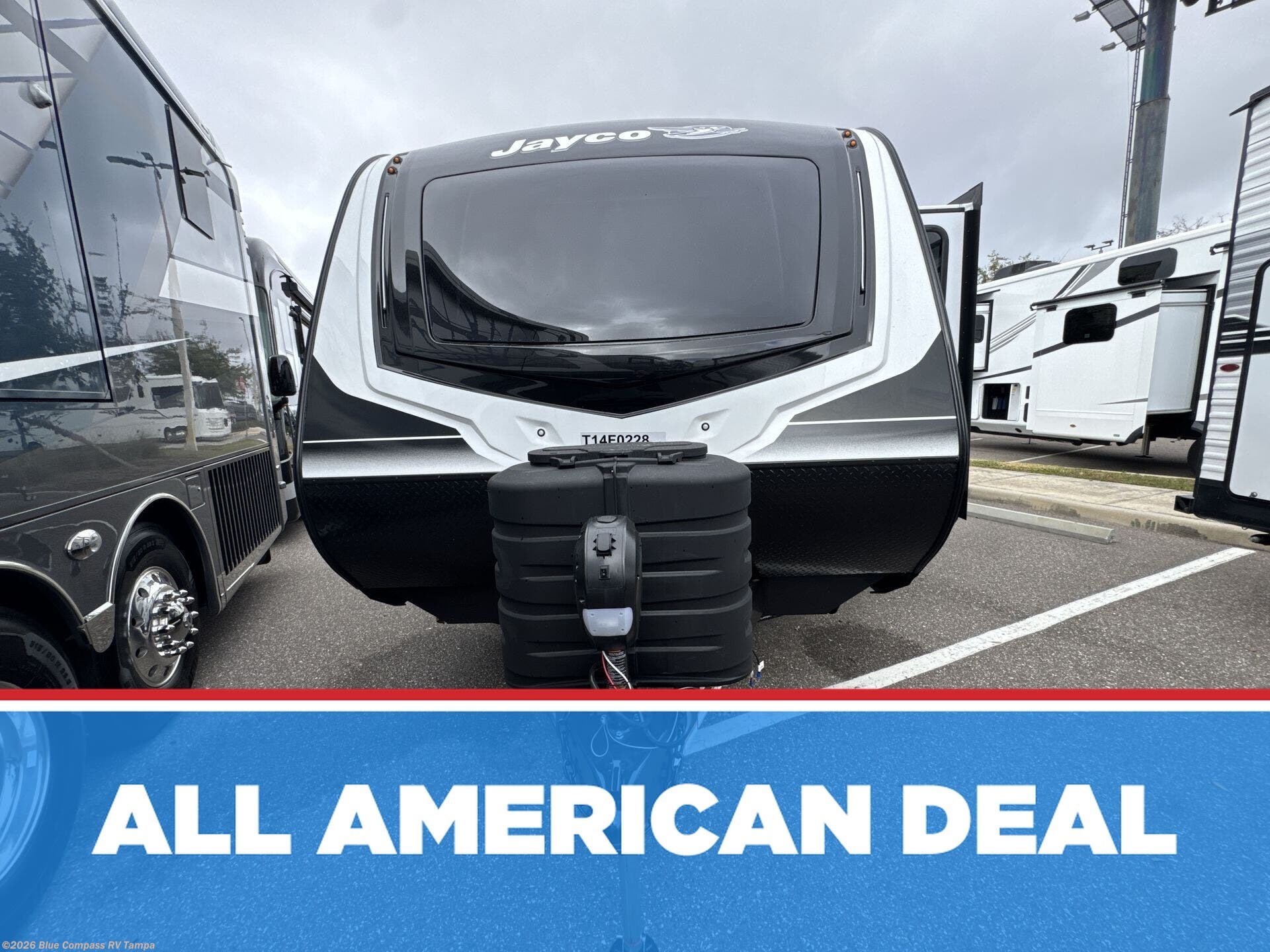 New 2026 Jayco Jay Feather 26FK available in Dover, Florida