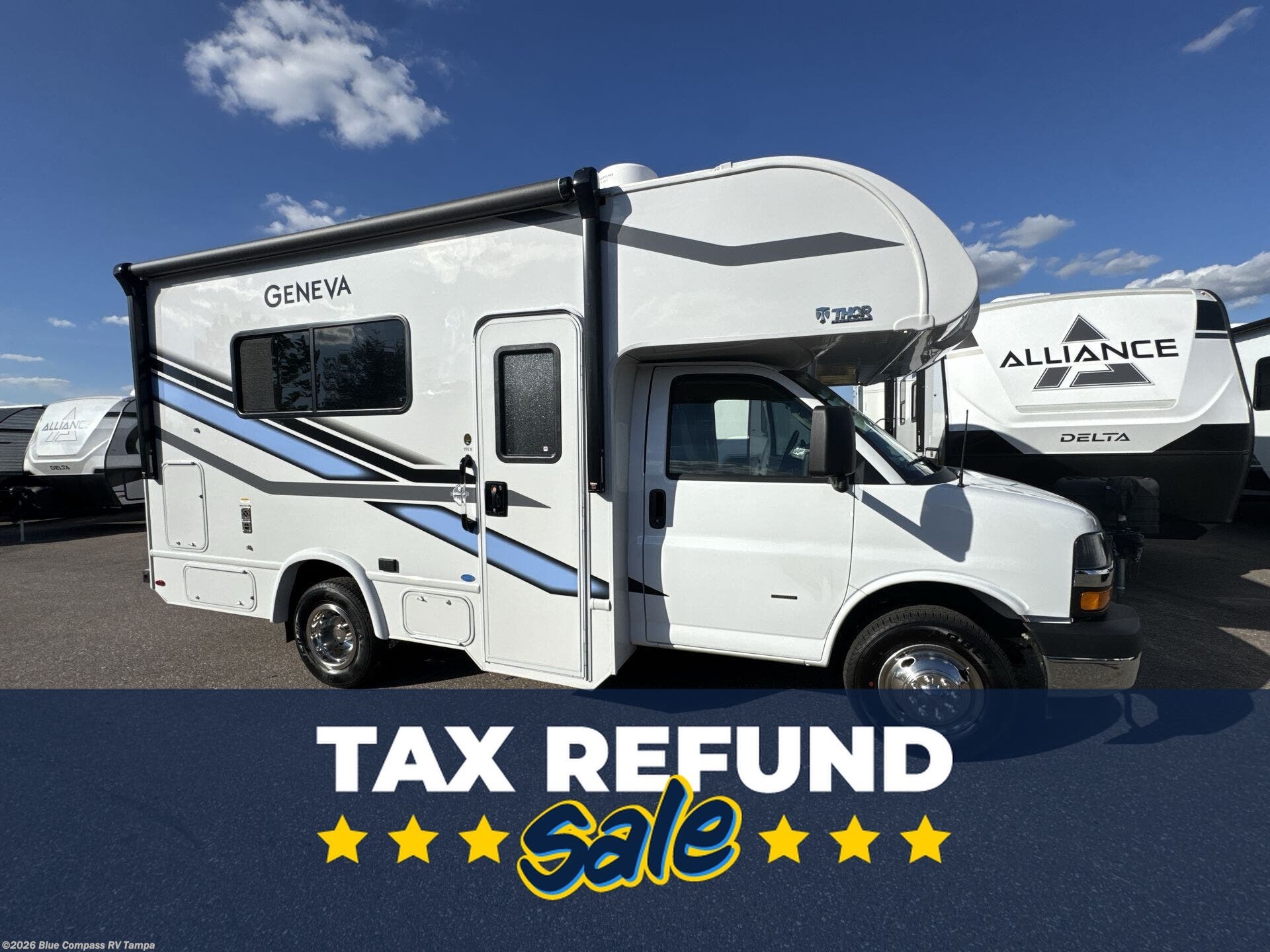 New 2026 Thor Motor Coach Geneva 19VX Chevy available in Dover, Florida