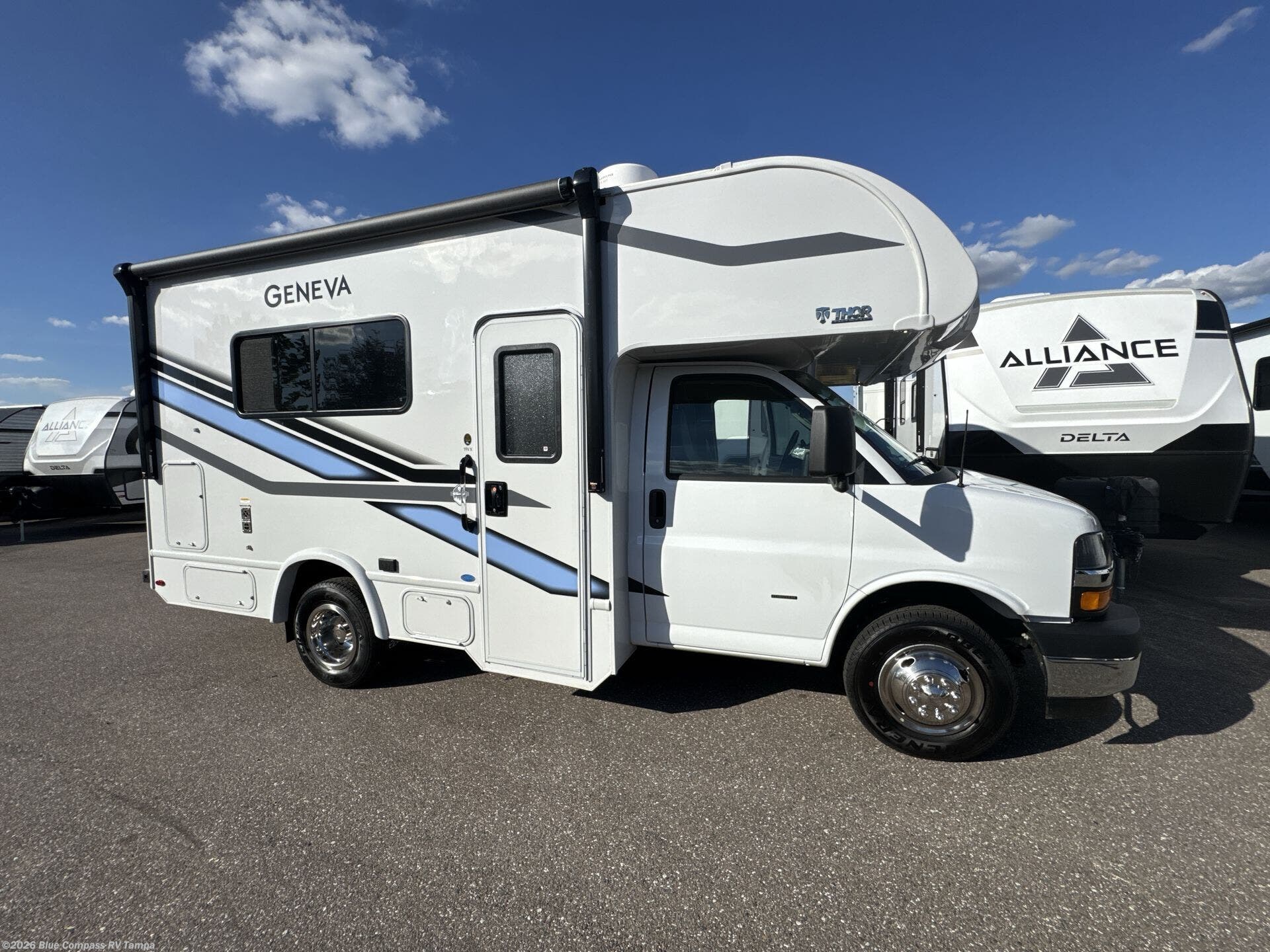 New 2026 Thor Motor Coach Geneva 19VX Chevy available in Dover, Florida