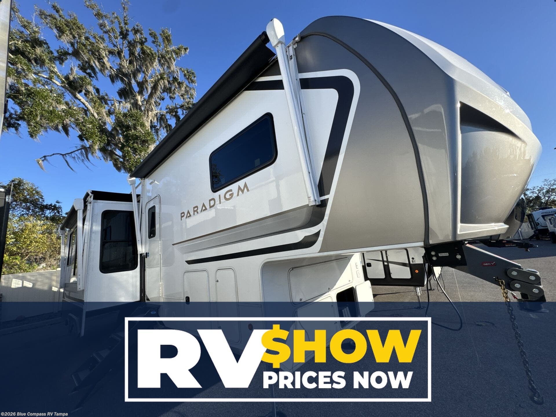 Used 2025 Alliance RV Paradigm 295MK available in Dover, Florida