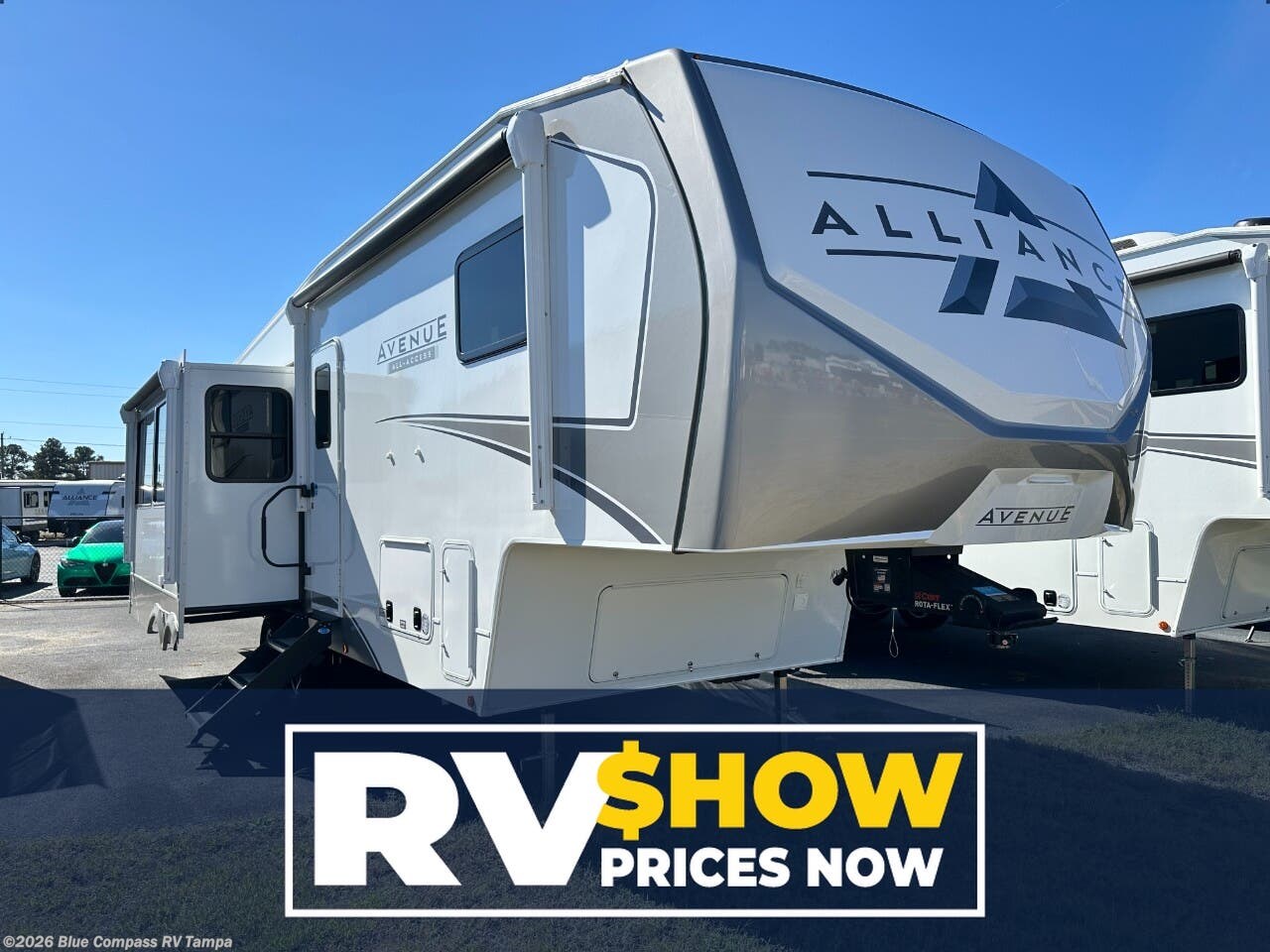 New 2026 Alliance RV Avenue All-Access 29RL available in Dover, Florida