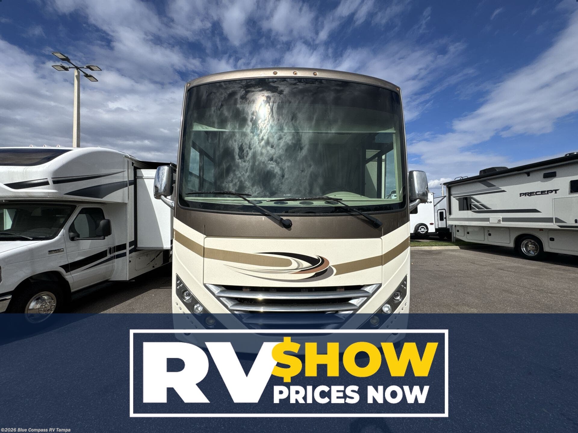 Used 2018 Thor Motor Coach Hurricane 27B available in Dover, Florida