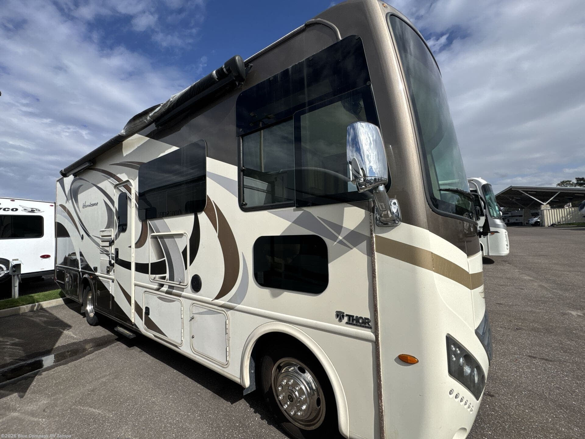 Used 2018 Thor Motor Coach Hurricane 27B available in Dover, Florida