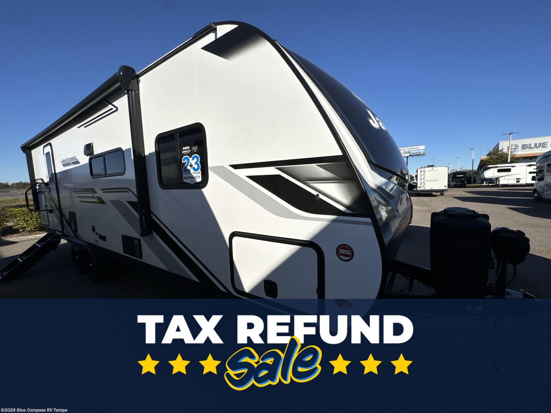 New 2026 Jayco Jay Feather 25RB available in Dover, Florida