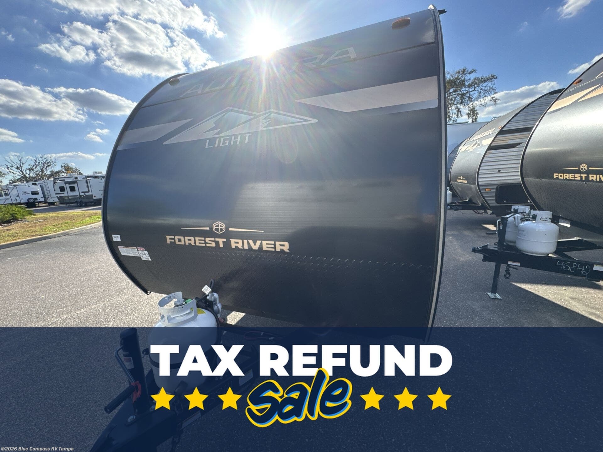 New 2026 Forest River Aurora Light 15RBX available in Dover, Florida