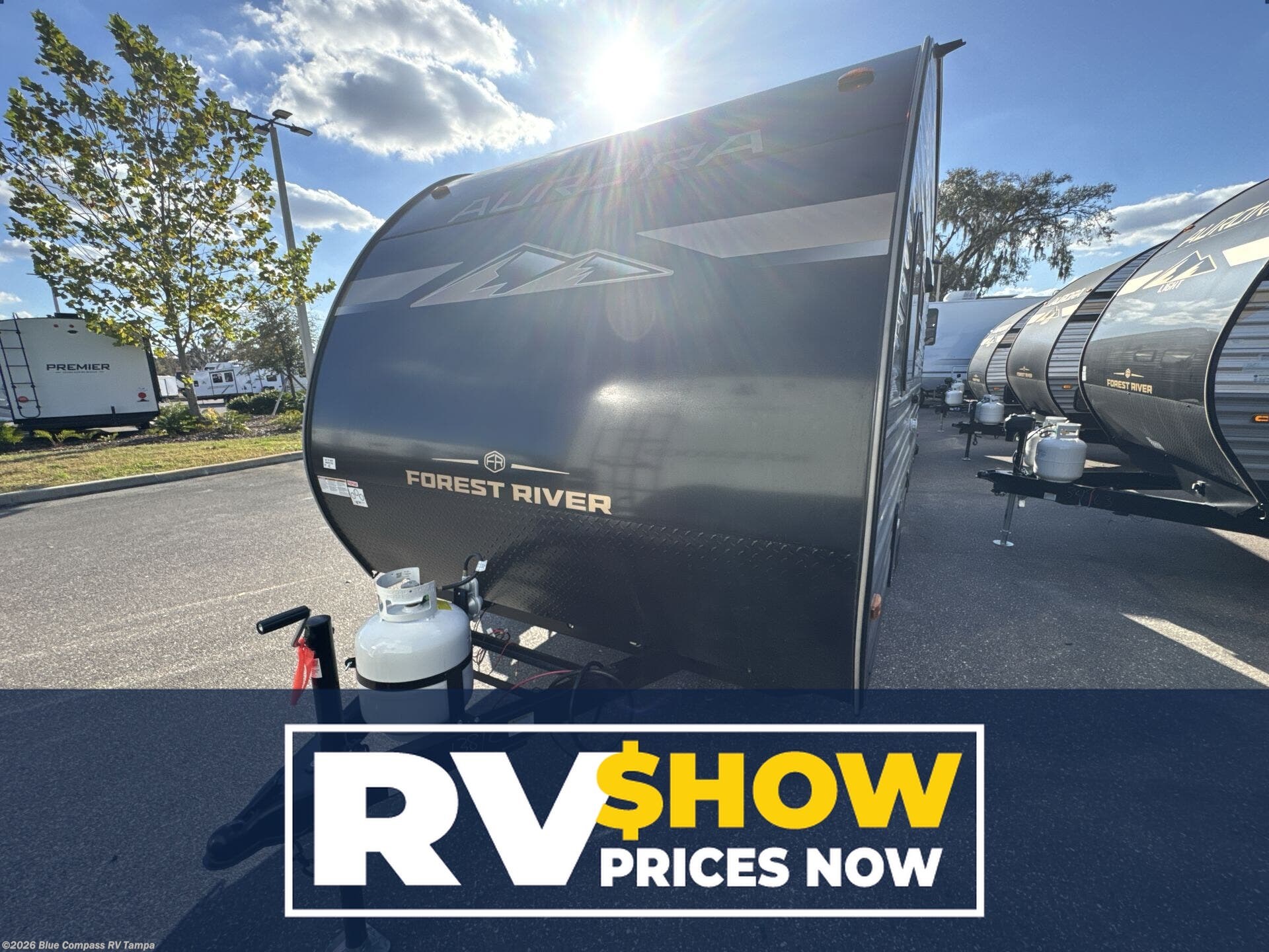 New 2026 Forest River Aurora Light 15RBX available in Dover, Florida