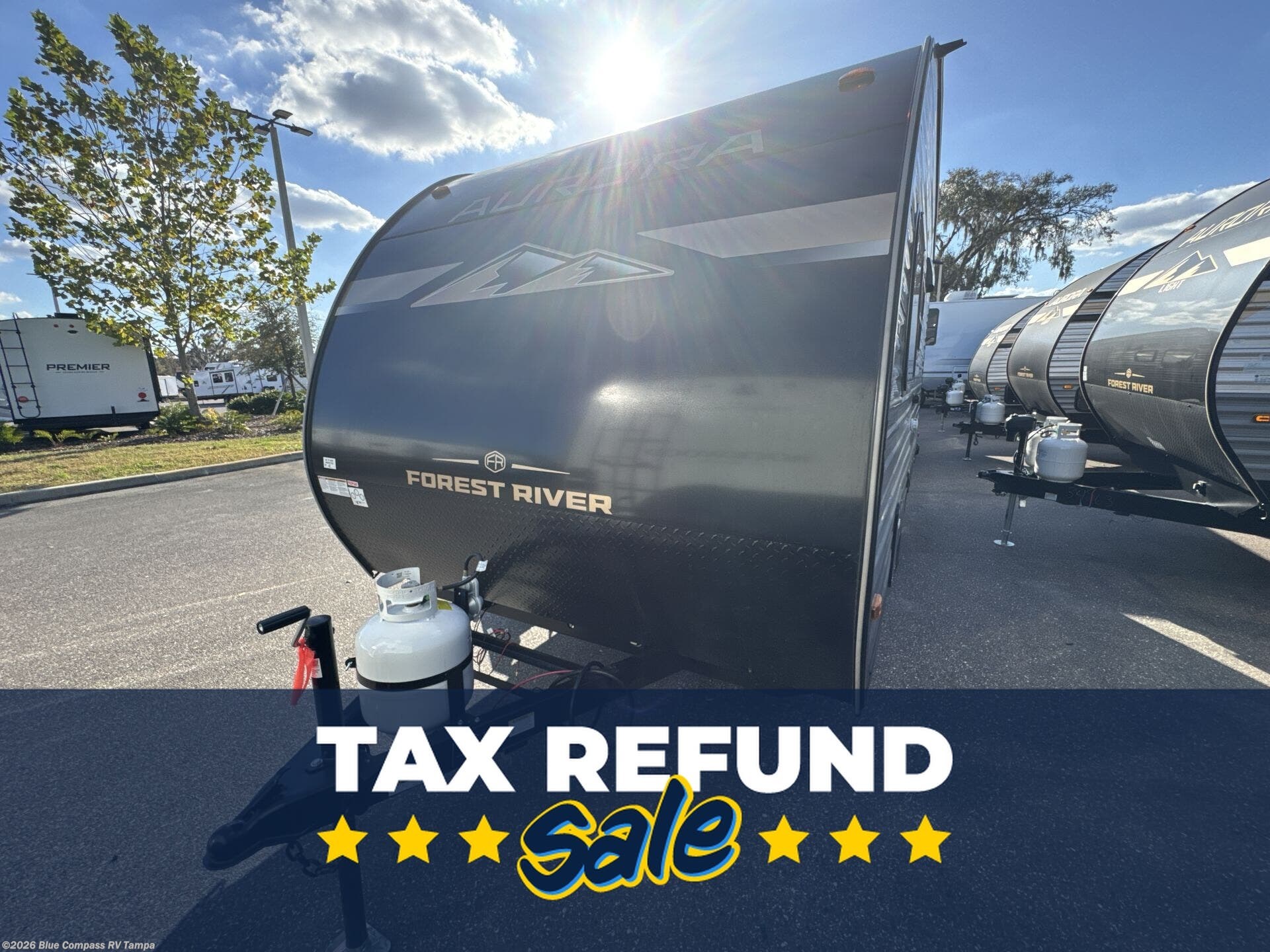 New 2026 Forest River Aurora Light 15RBX available in Dover, Florida