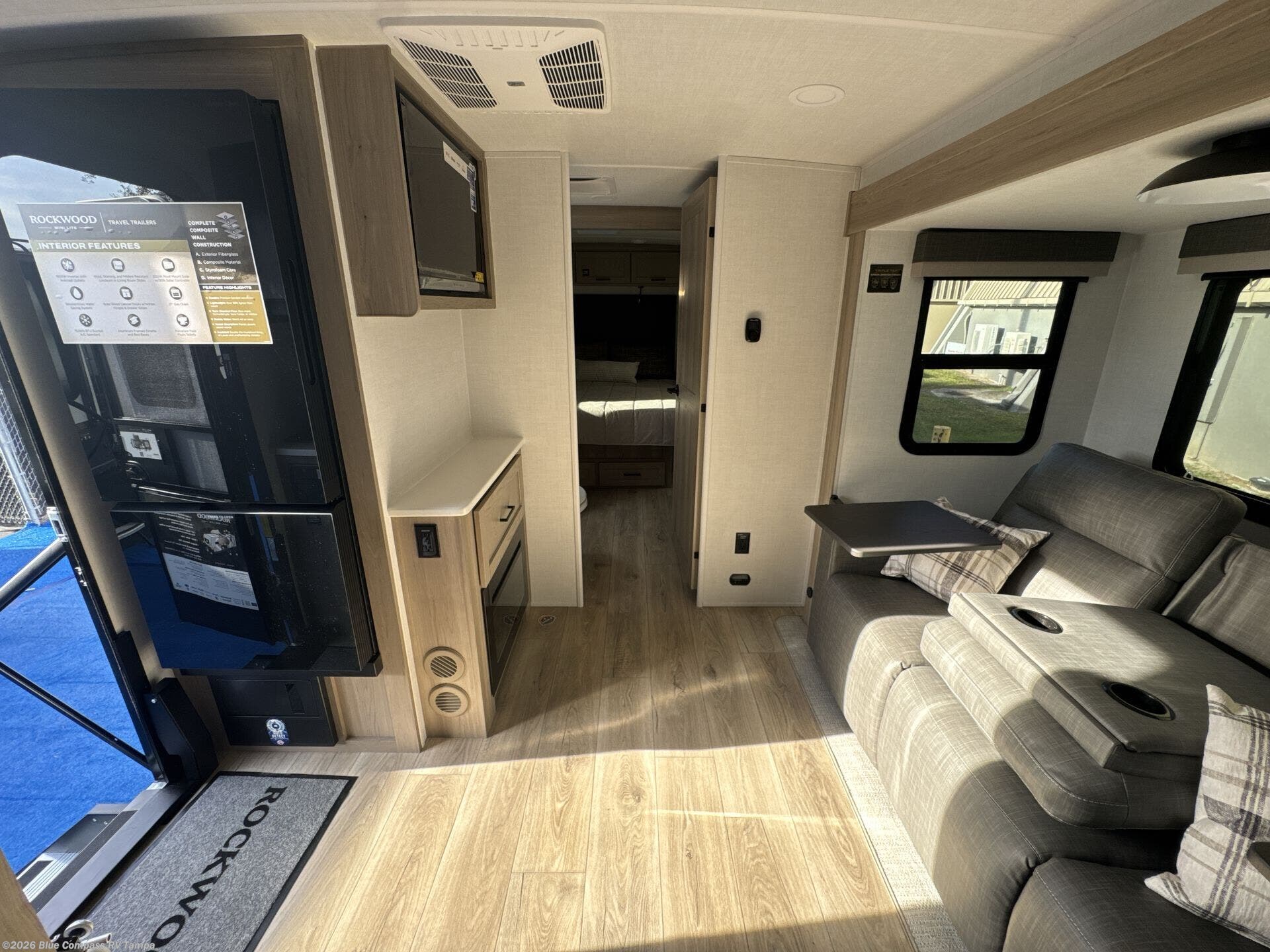 New 2026 Forest River Rockwood Mini Lite 2506FK available in Dover, Florida