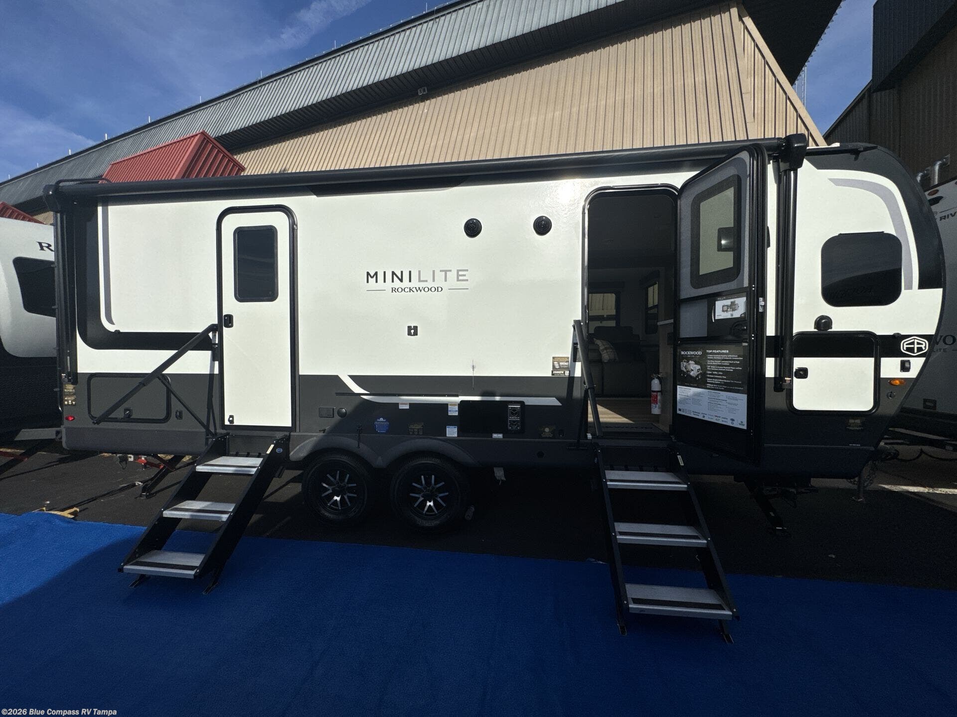 New 2026 Forest River Rockwood Mini Lite 2506FK available in Dover, Florida