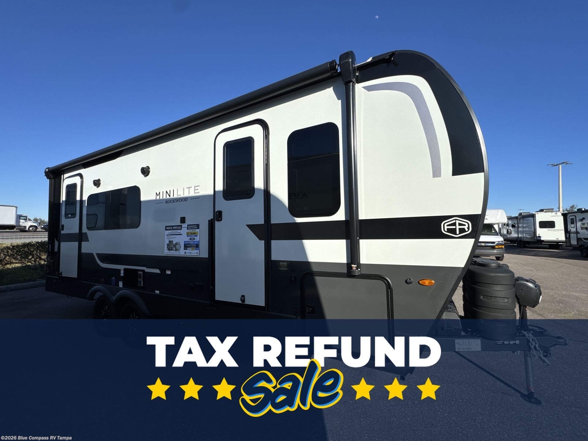 New 2026 Forest River Rockwood Mini Lite 2515S available in Dover, Florida