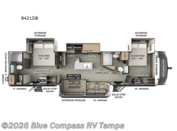 New 2026 Forest River Rockwood Signature 8421DB available in Dover, Florida