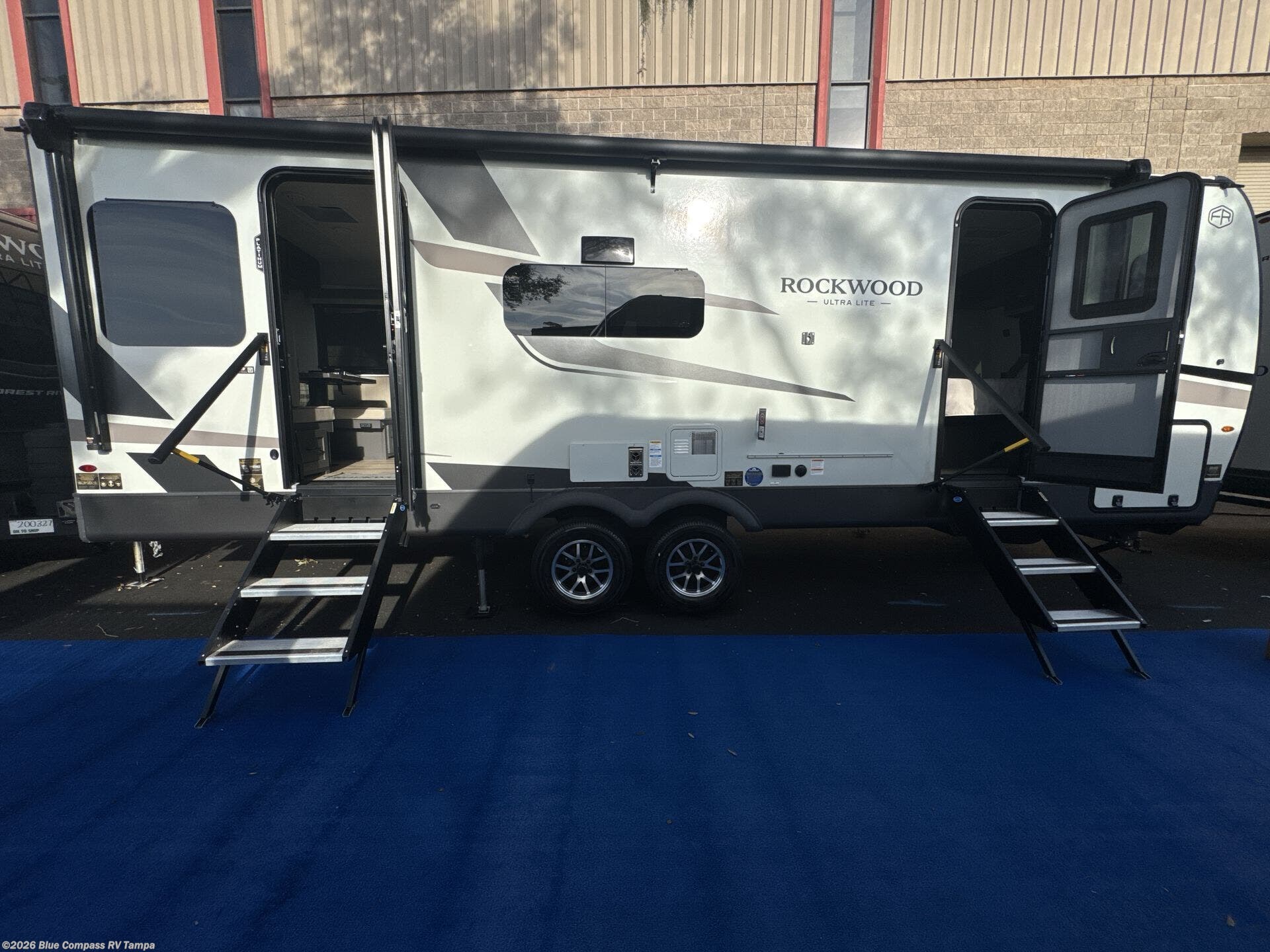 New 2026 Forest River Rockwood Ultra Lite 2618RD available in Dover, Florida