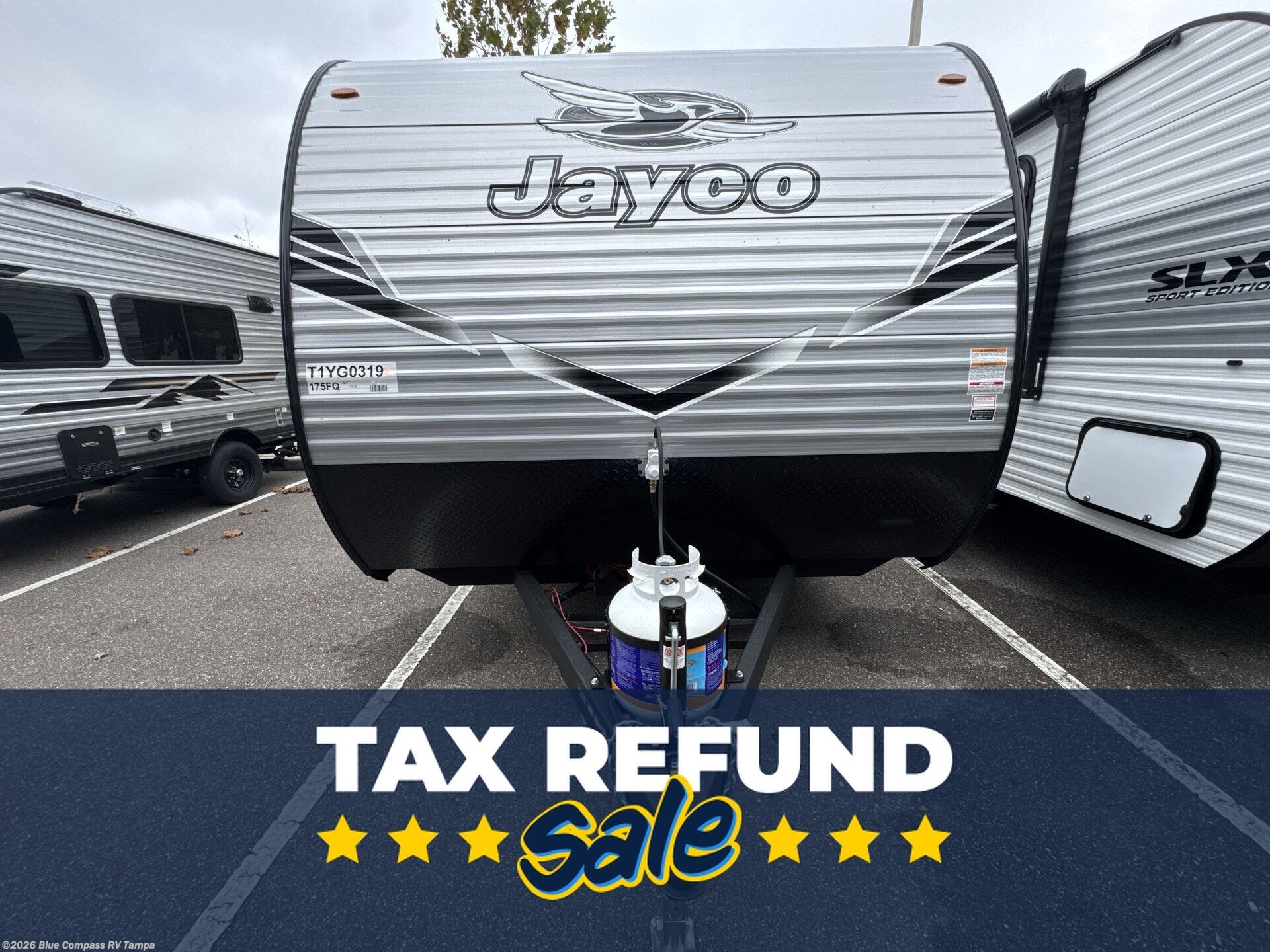 New 2026 Jayco Jay Flight SLX 175FQ available in Dover, Florida
