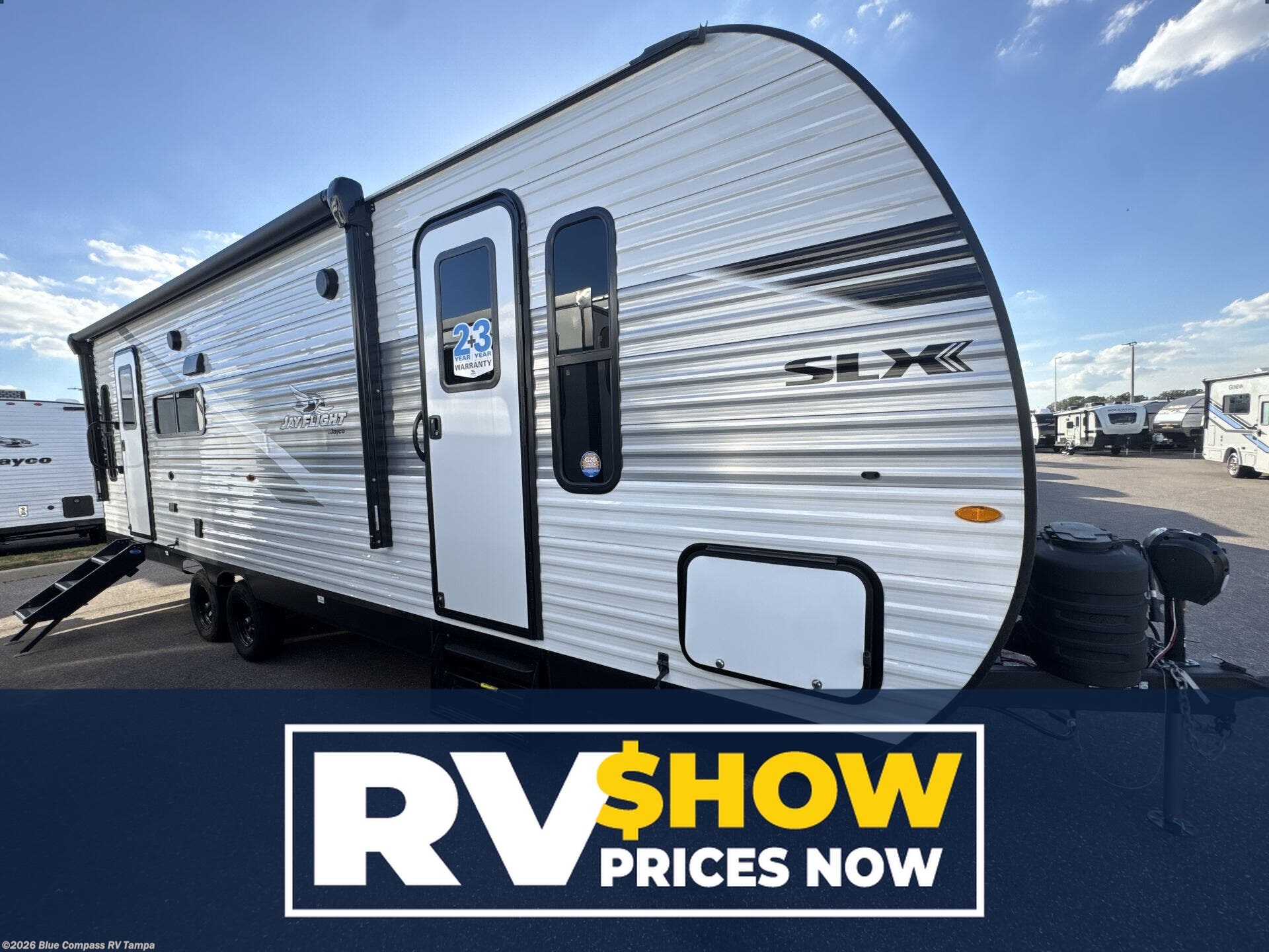 New 2026 Jayco Jay Flight SLX 262RLS available in Dover, Florida