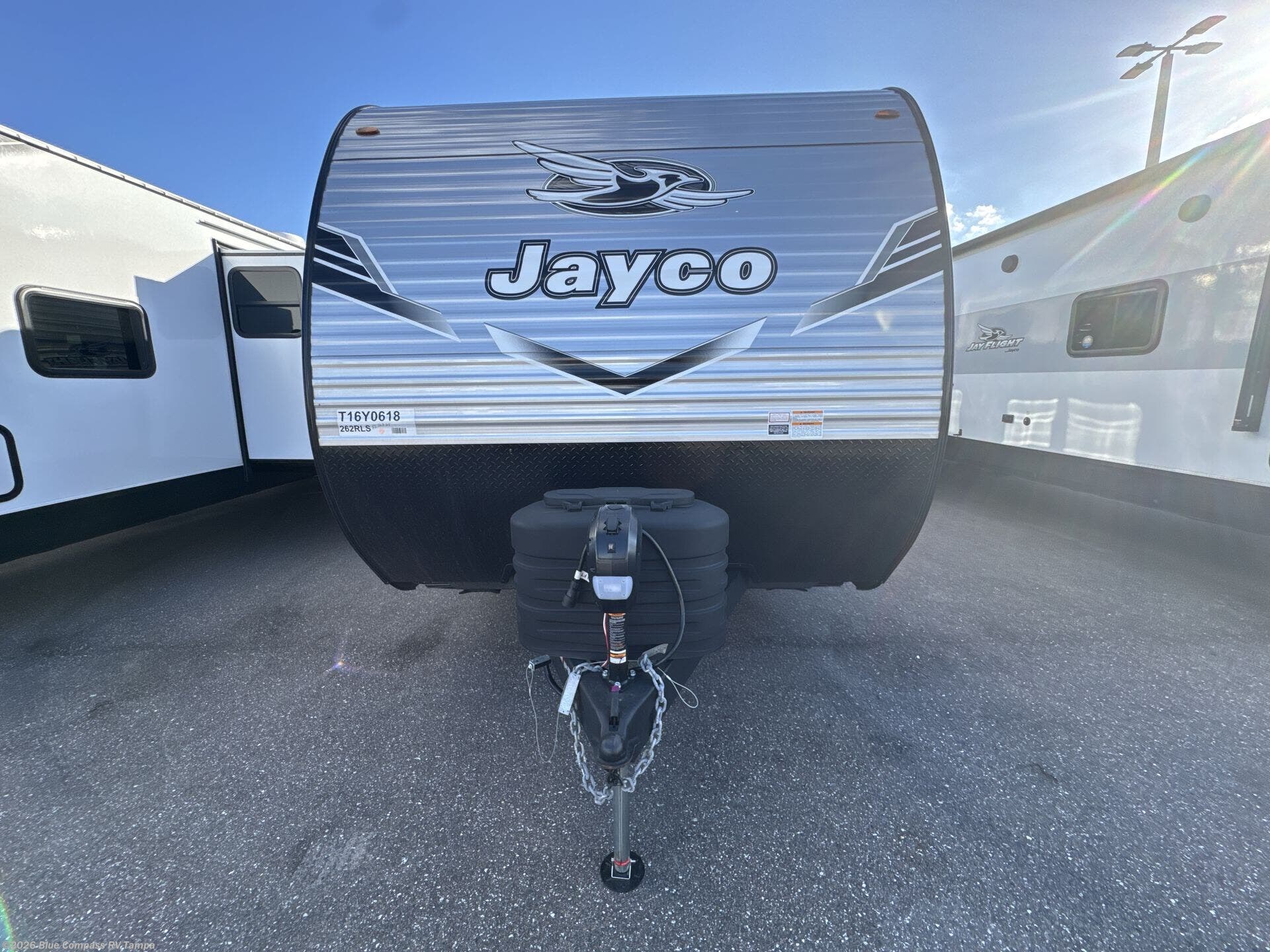 New 2026 Jayco Jay Flight SLX 262RLS available in Dover, Florida
