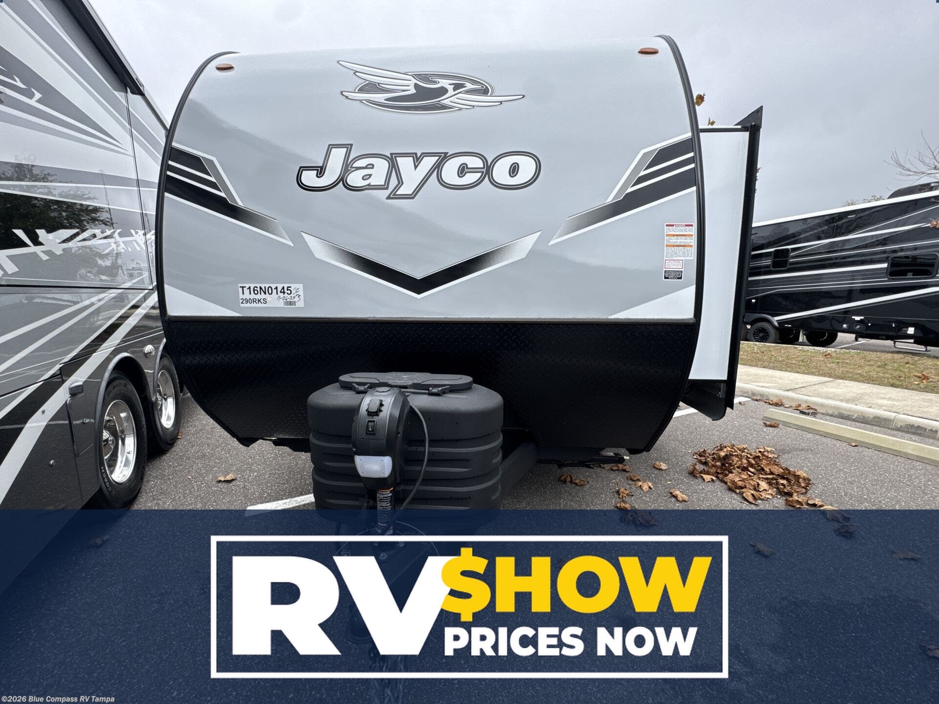 New 2026 Jayco Jay Flight SLX 290RKS available in Dover, Florida