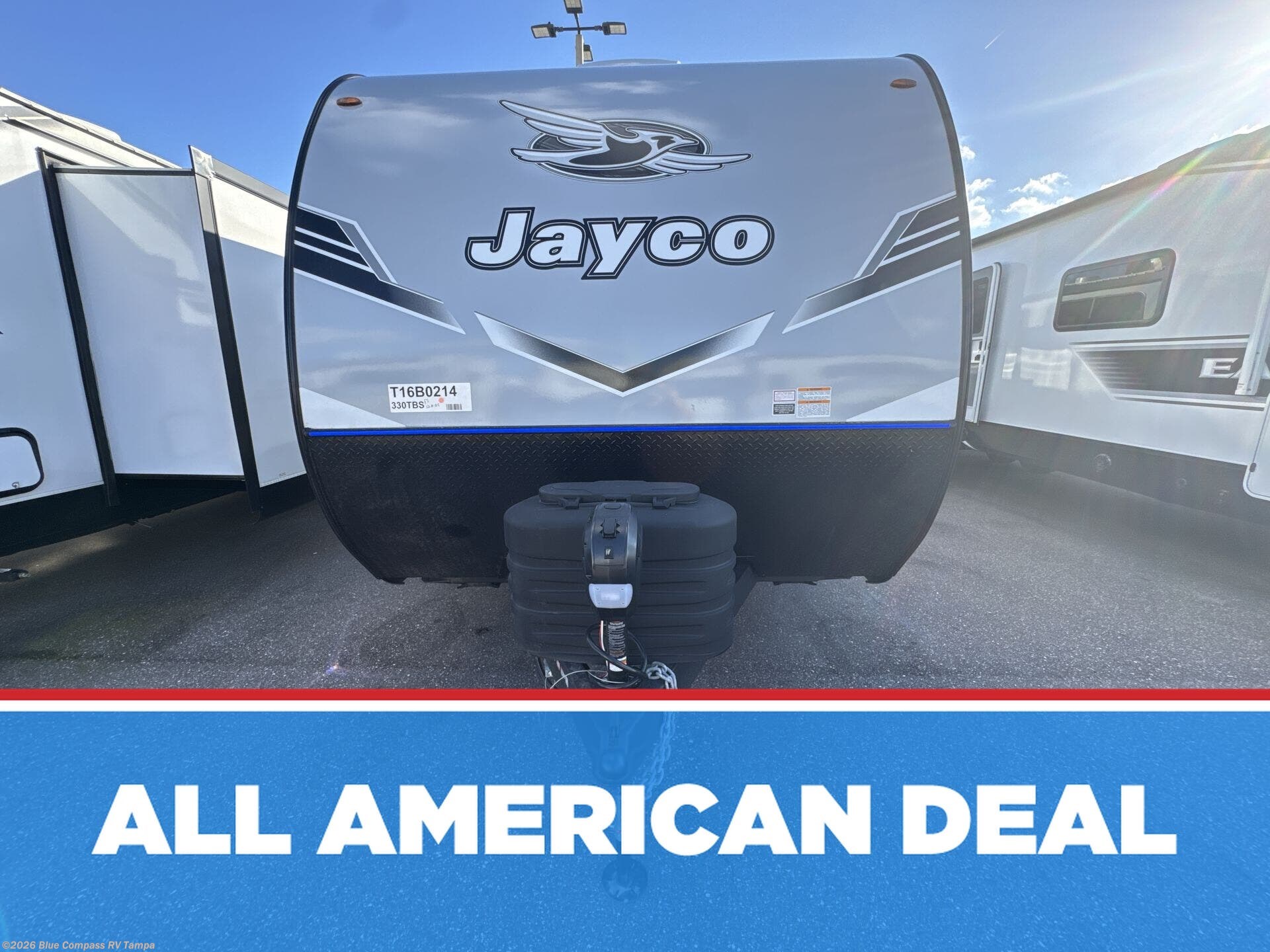 New 2026 Jayco Jay Flight SLX 330TBS available in Dover, Florida