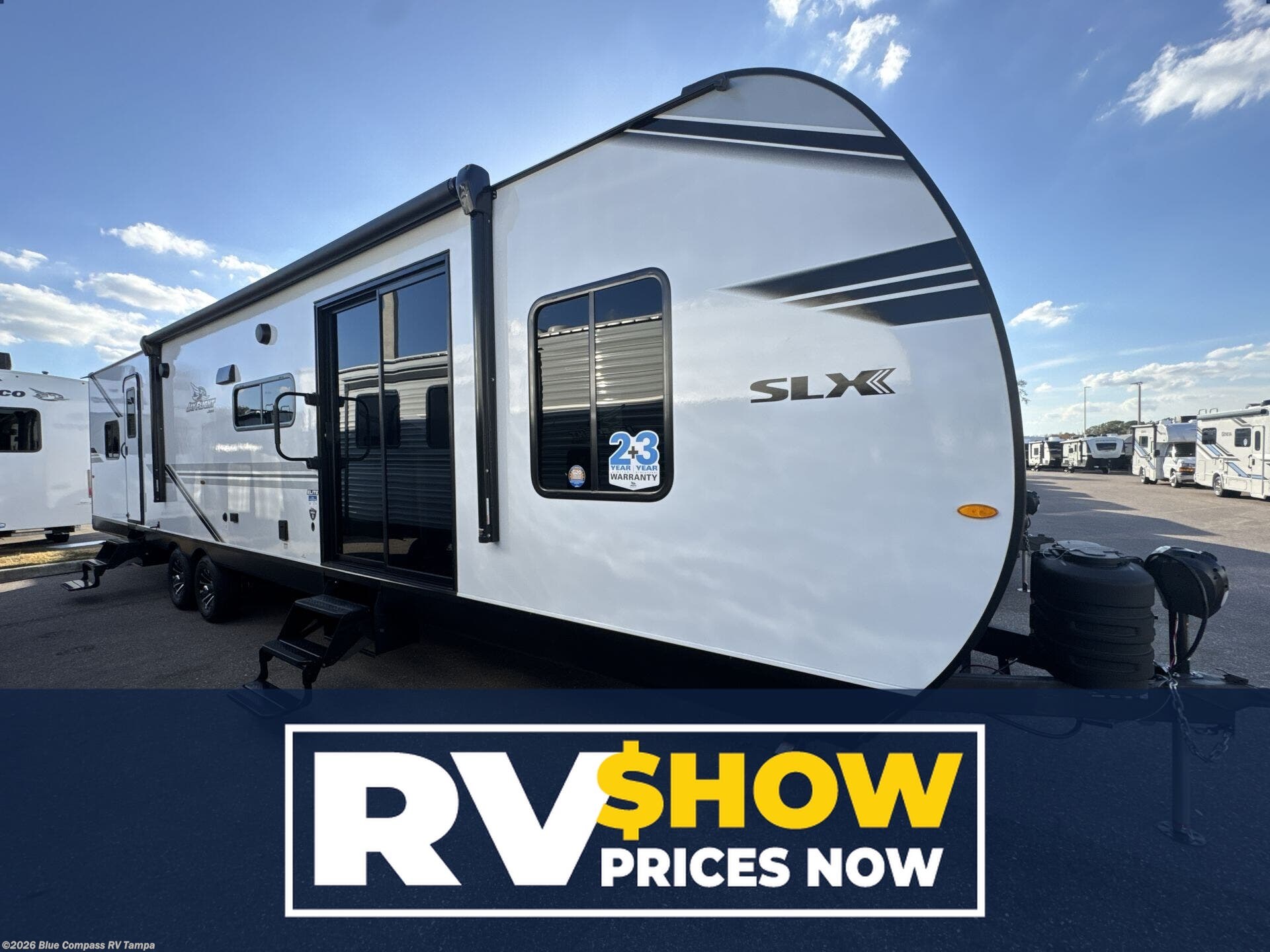 New 2026 Jayco Jay Flight SLX 380DQS available in Dover, Florida