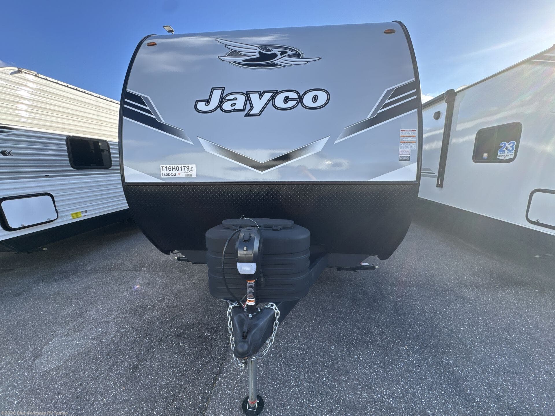 New 2026 Jayco Jay Flight SLX 380DQS available in Dover, Florida