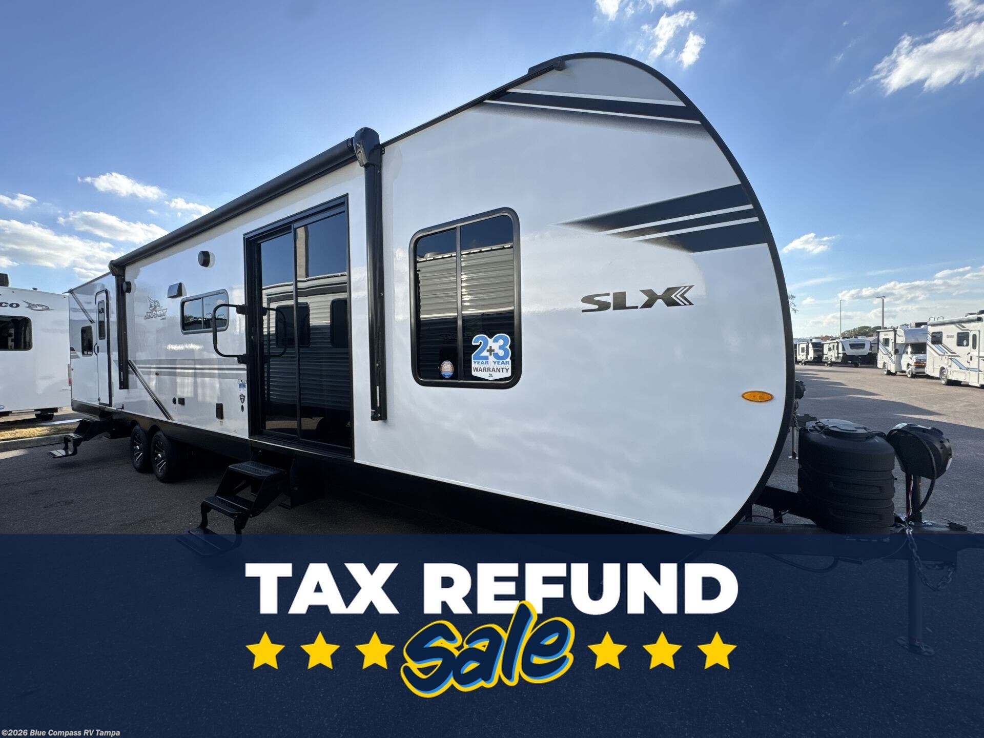 New 2026 Jayco Jay Flight SLX 380DQS available in Dover, Florida