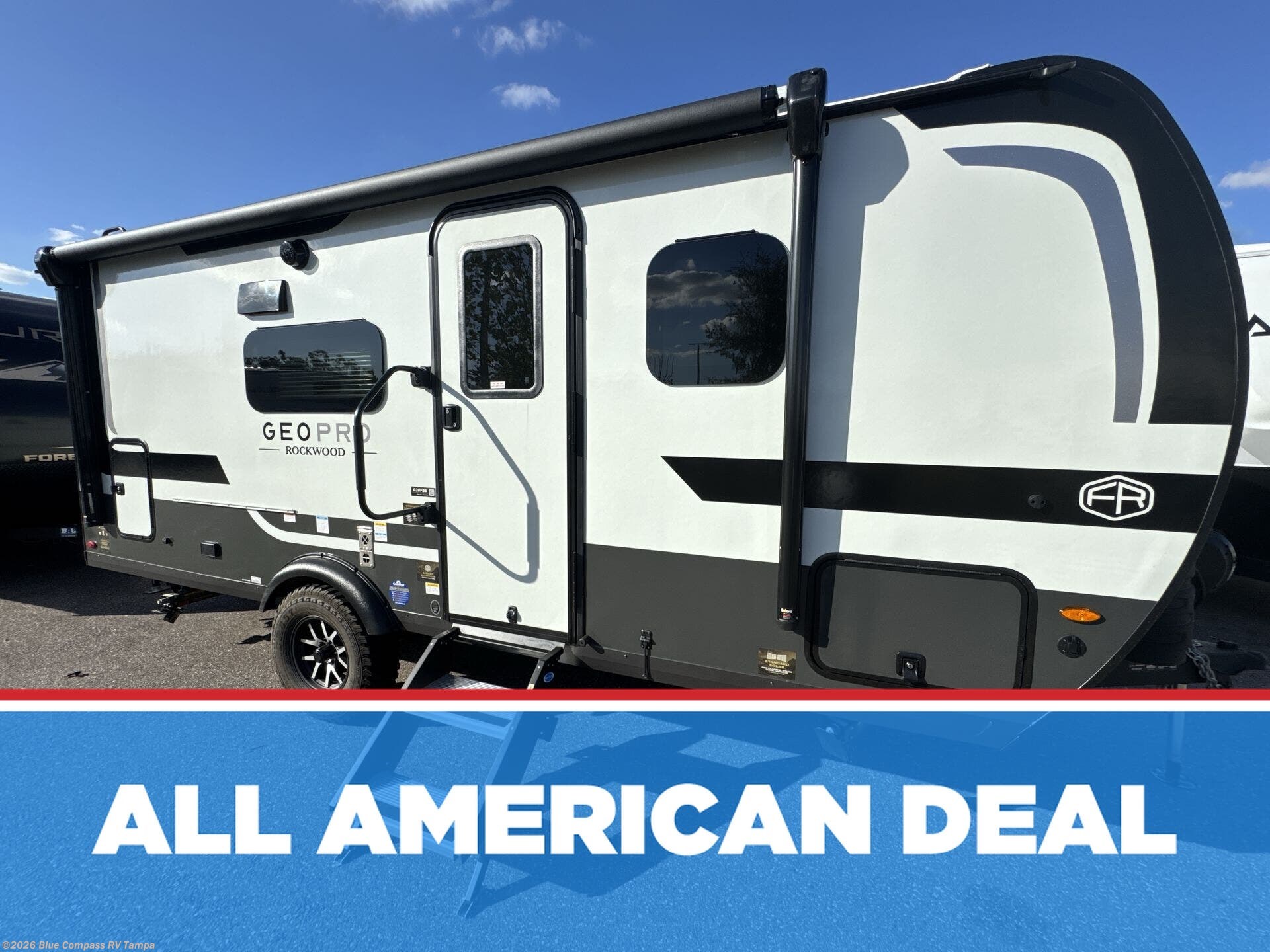 New 2026 Forest River Rockwood Geo Pro G20FBS available in Dover, Florida