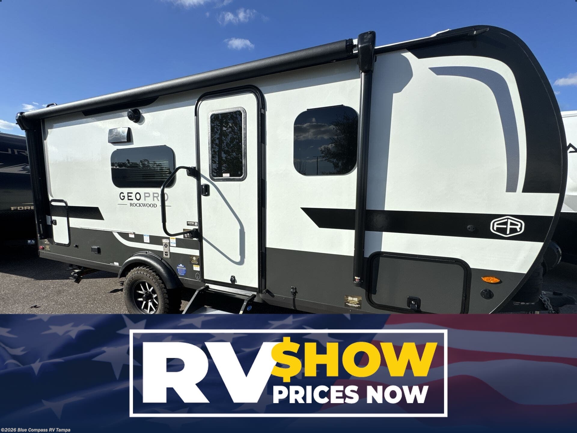 New 2026 Forest River Rockwood Geo Pro G20FBS available in Dover, Florida