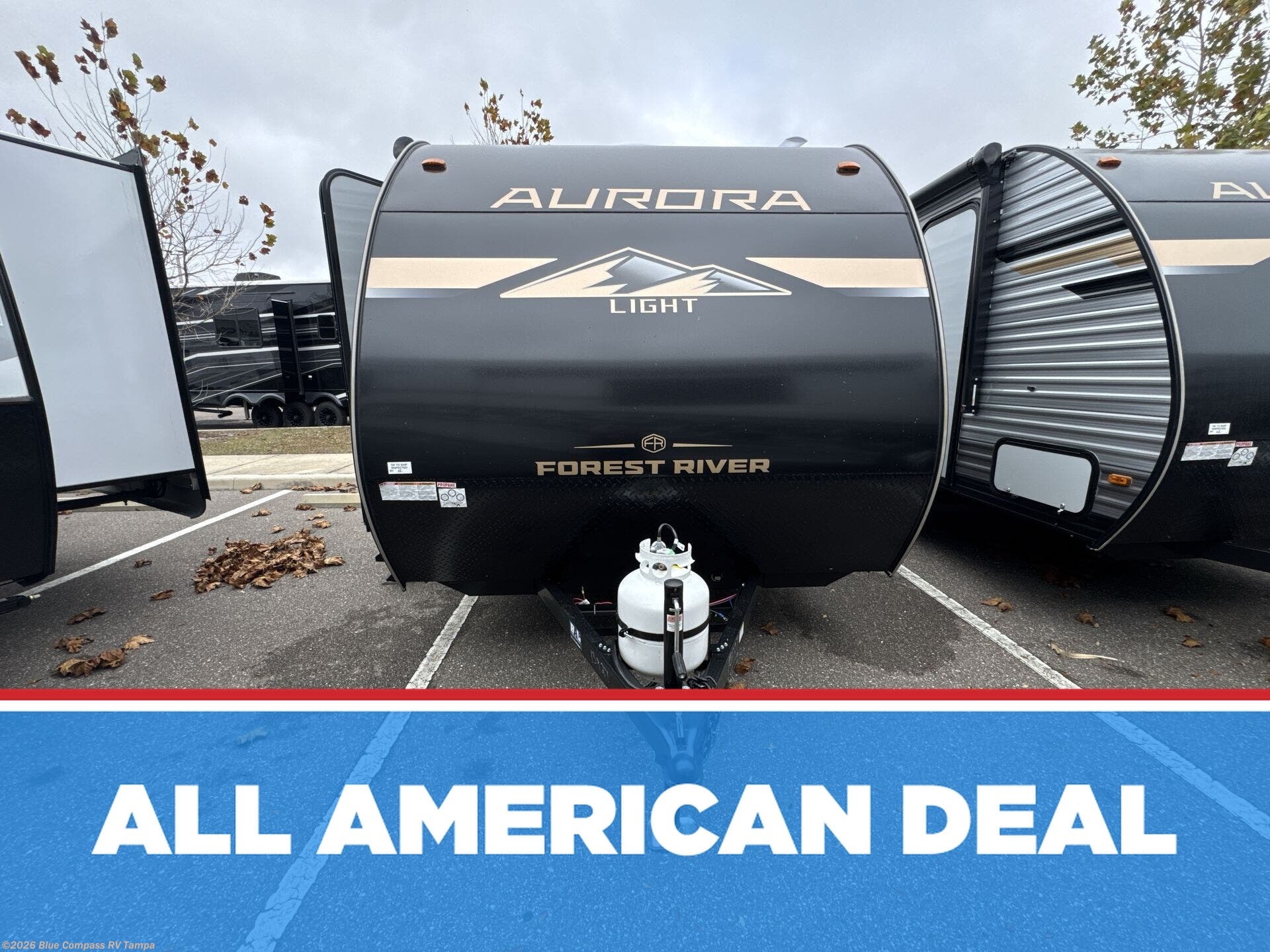 New 2026 Forest River Aurora Light 13RKX available in Dover, Florida
