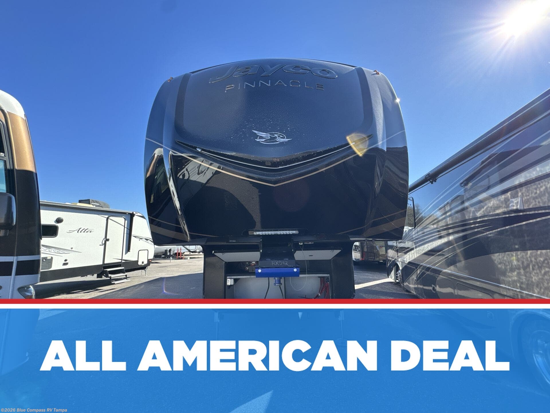 New 2026 Jayco Pinnacle 38FBRK available in Dover, Florida