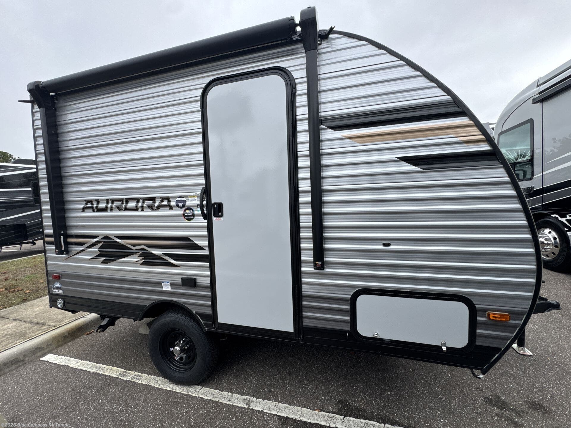 New 2026 Forest River Aurora Light 13RKX available in Dover, Florida