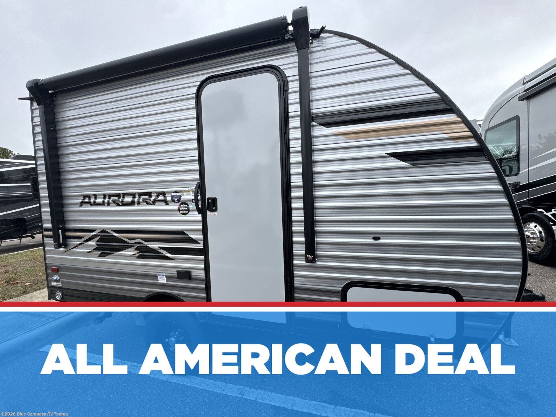 New 2026 Forest River Aurora Light 13RKX available in Dover, Florida