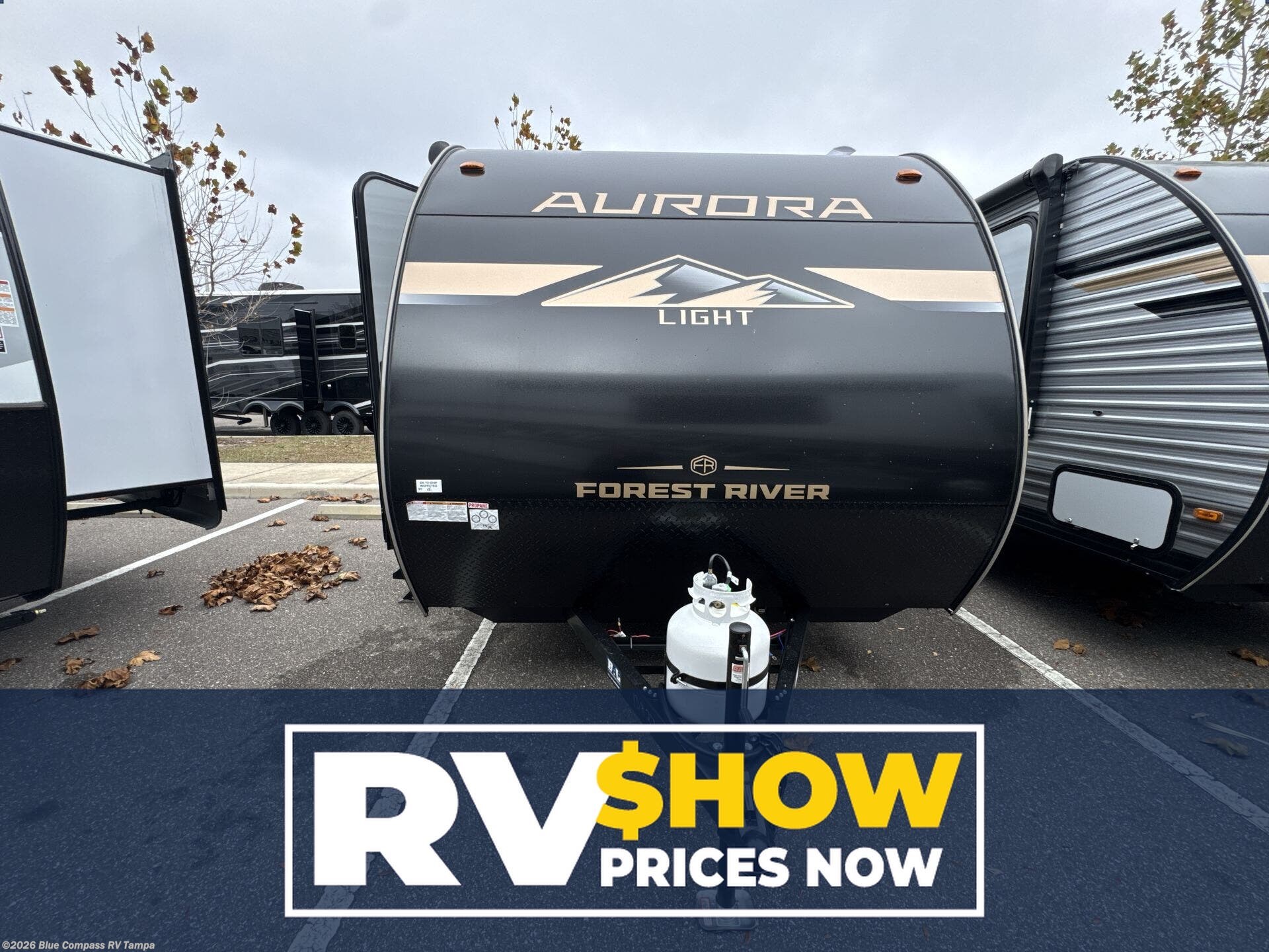 New 2026 Forest River Aurora Light 13RKX available in Dover, Florida