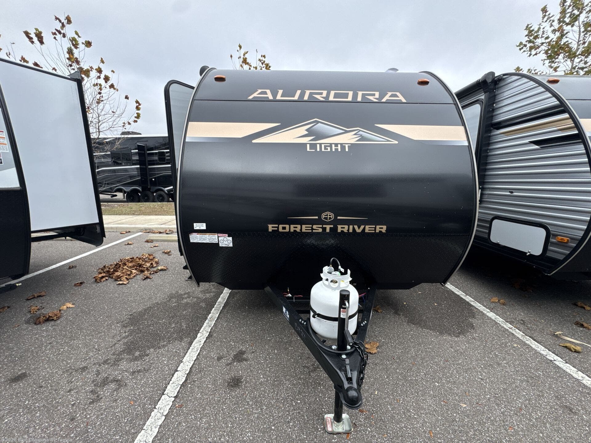 New 2026 Forest River Aurora Light 13RKX available in Dover, Florida