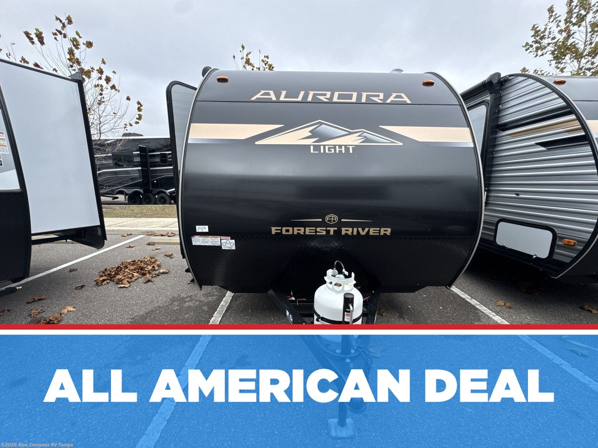 New 2026 Forest River Aurora Light 13RKX available in Dover, Florida
