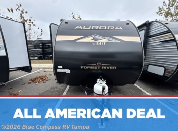 New 2026 Forest River Aurora Light 13RKX available in Dover, Florida