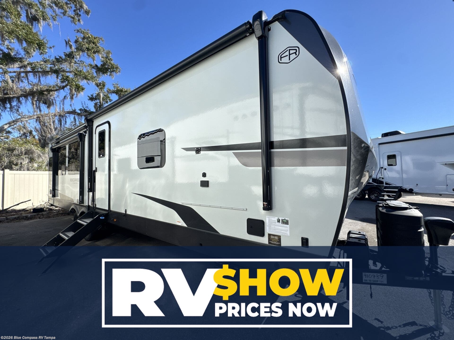 New 2026 Forest River Rockwood Signature 8337RL available in Dover, Florida