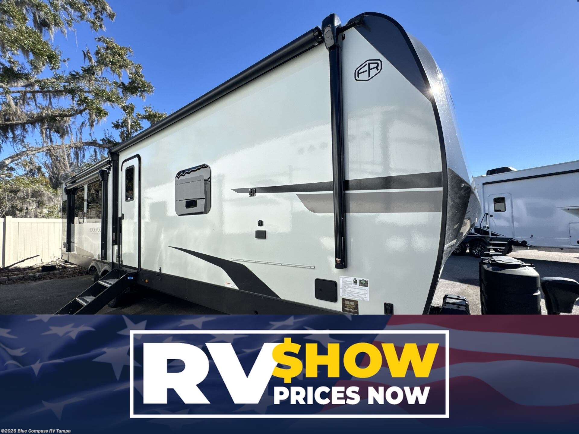 New 2026 Forest River Rockwood Signature 8337RL available in Dover, Florida