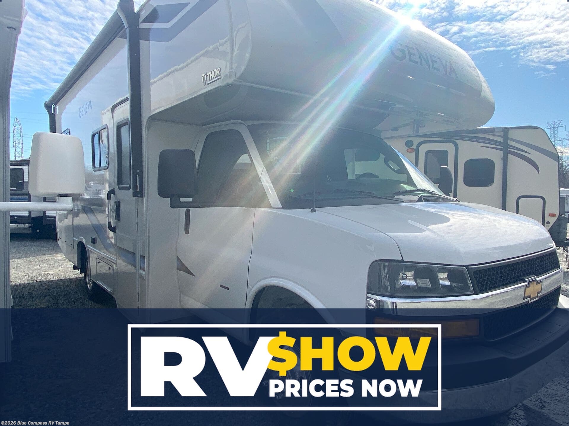 New 2026 Thor Motor Coach Geneva 21VT Chevy available in Dover, Florida
