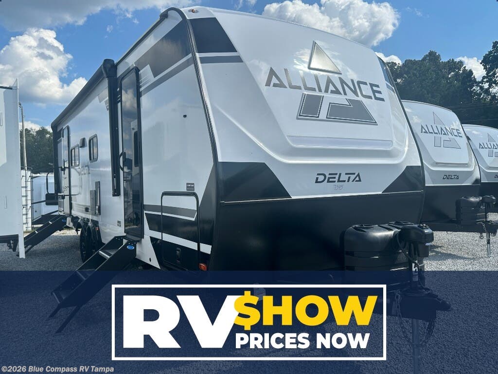 New 2026 Alliance RV Delta 252RL available in Dover, Florida