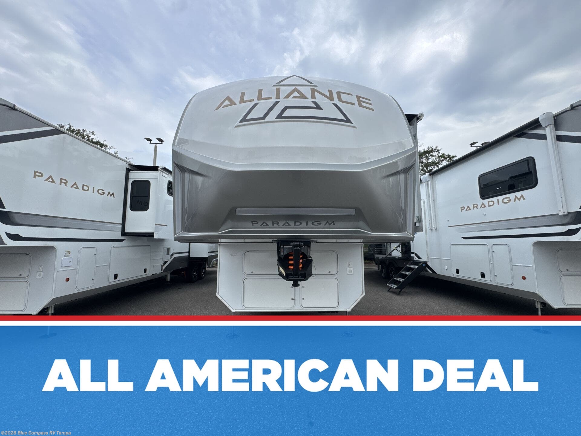 New 2026 Alliance RV Paradigm 340RL available in Dover, Florida