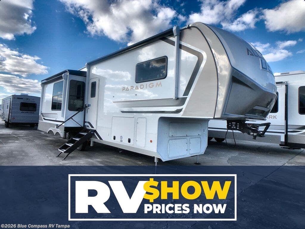New 2026 Alliance RV Paradigm 312RK available in Dover, Florida