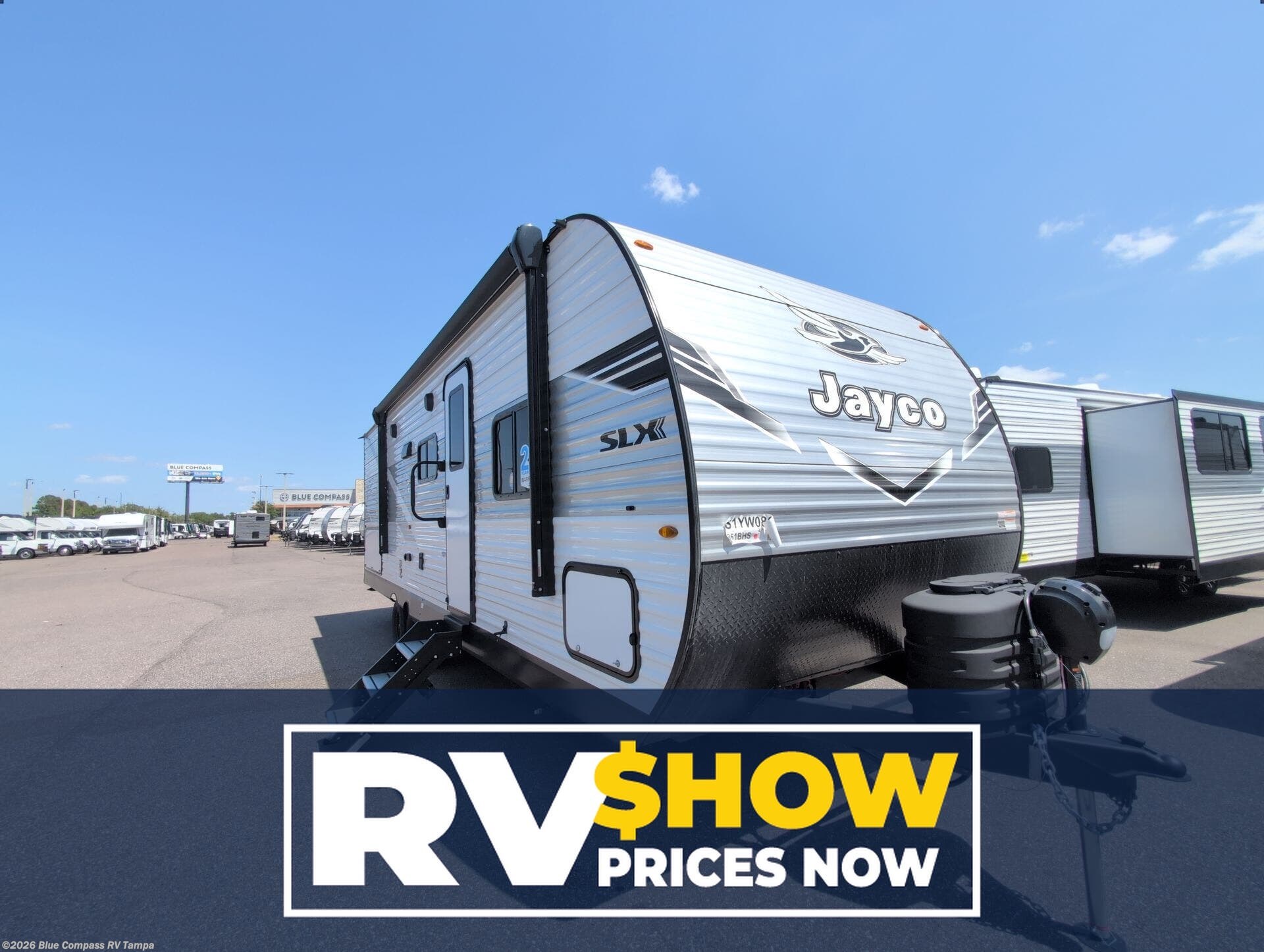 New 2025 Jayco Jay Flight SLX 261BHS available in Dover, Florida