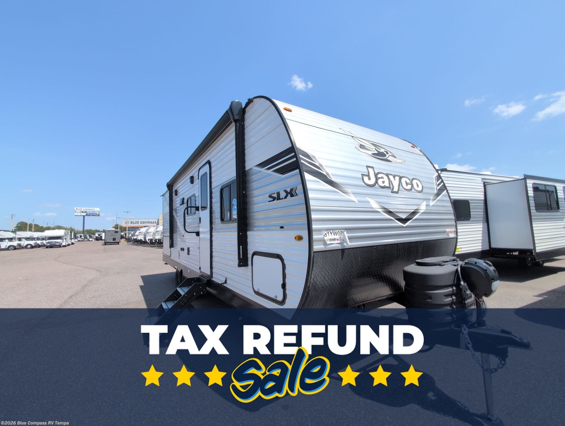 New 2025 Jayco Jay Flight SLX 261BHS available in Dover, Florida