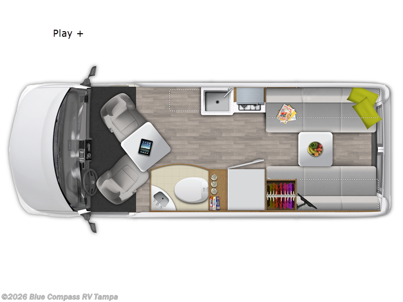 Used 2025 Roadtrek Roadtrek Play + available in Dover, Florida