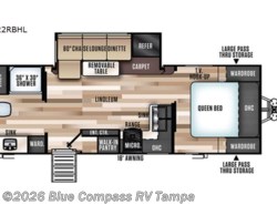 Used 2019 Forest River Wildwood Heritage Glen Hyper-Lyte 22RBHL available in Dover, Florida