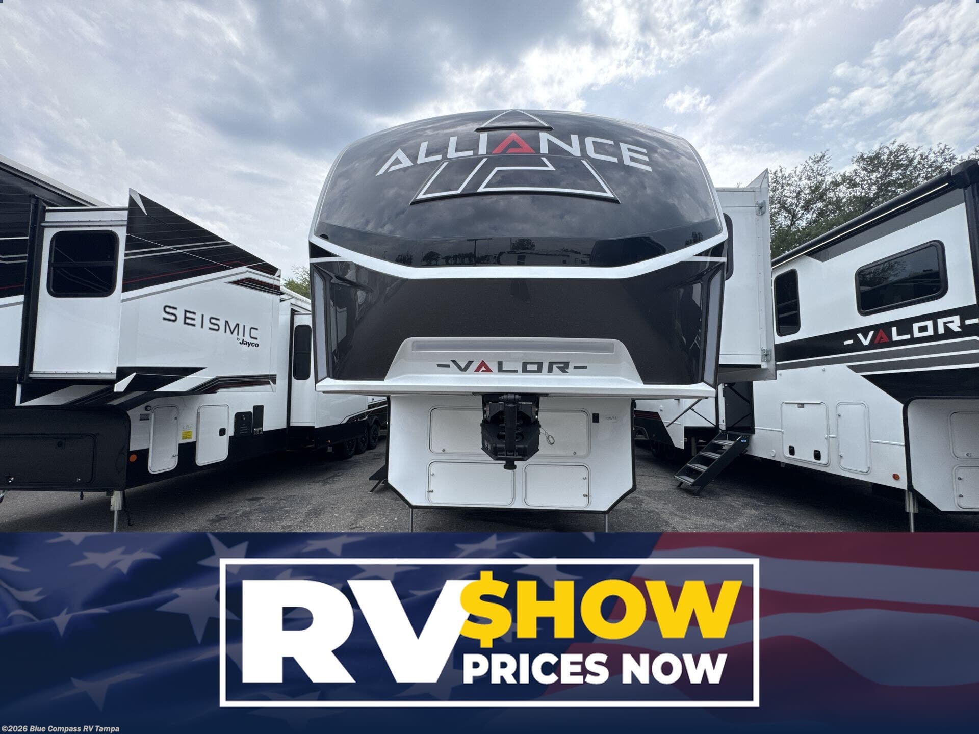 New 2026 Alliance RV Valor 44V14 available in Dover, Florida
