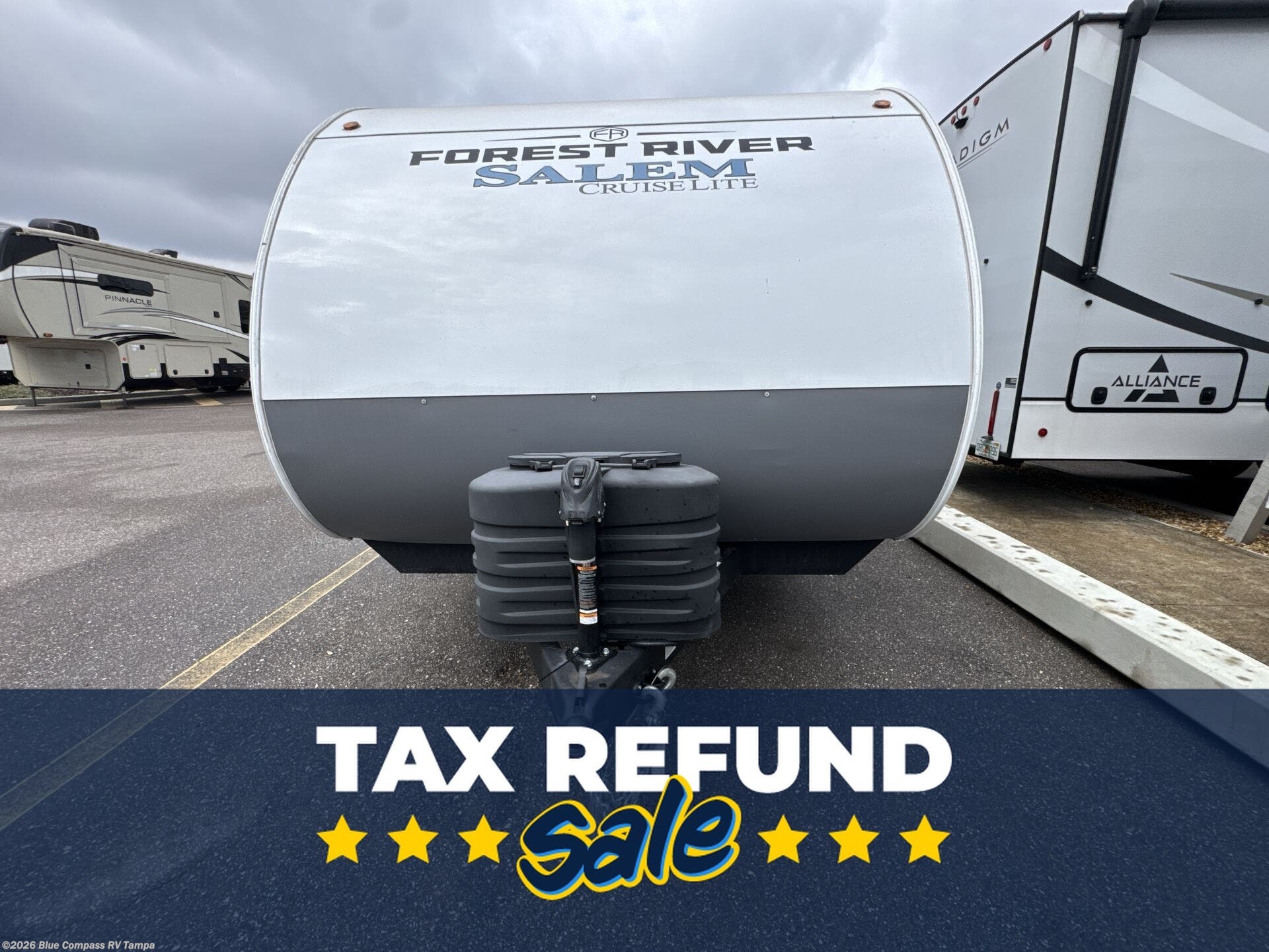 Used 2025 Forest River Salem Cruise Lite 25ICE available in Dover, Florida