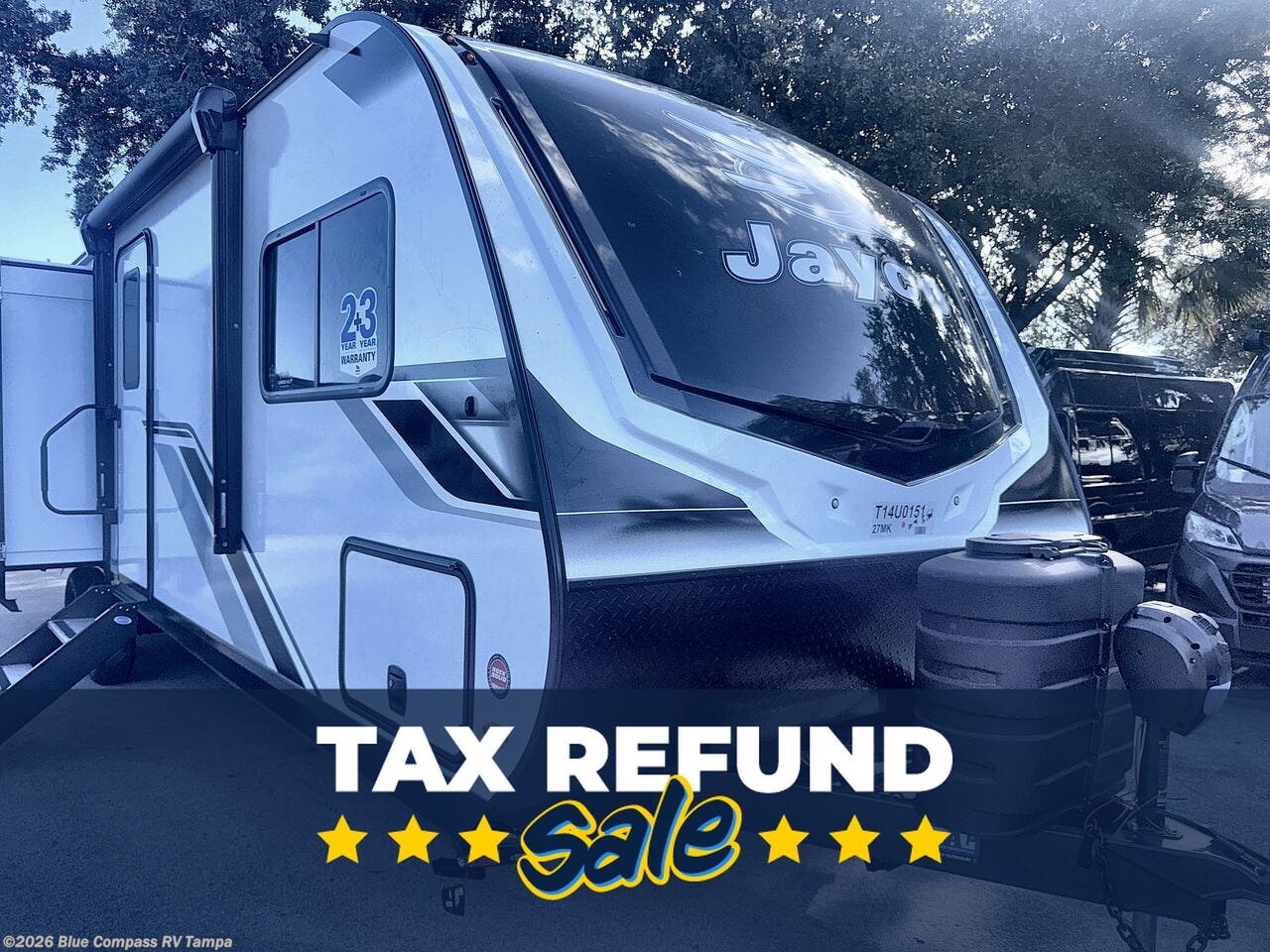 New 2026 Jayco Jay Feather 27MK available in Dover, Florida