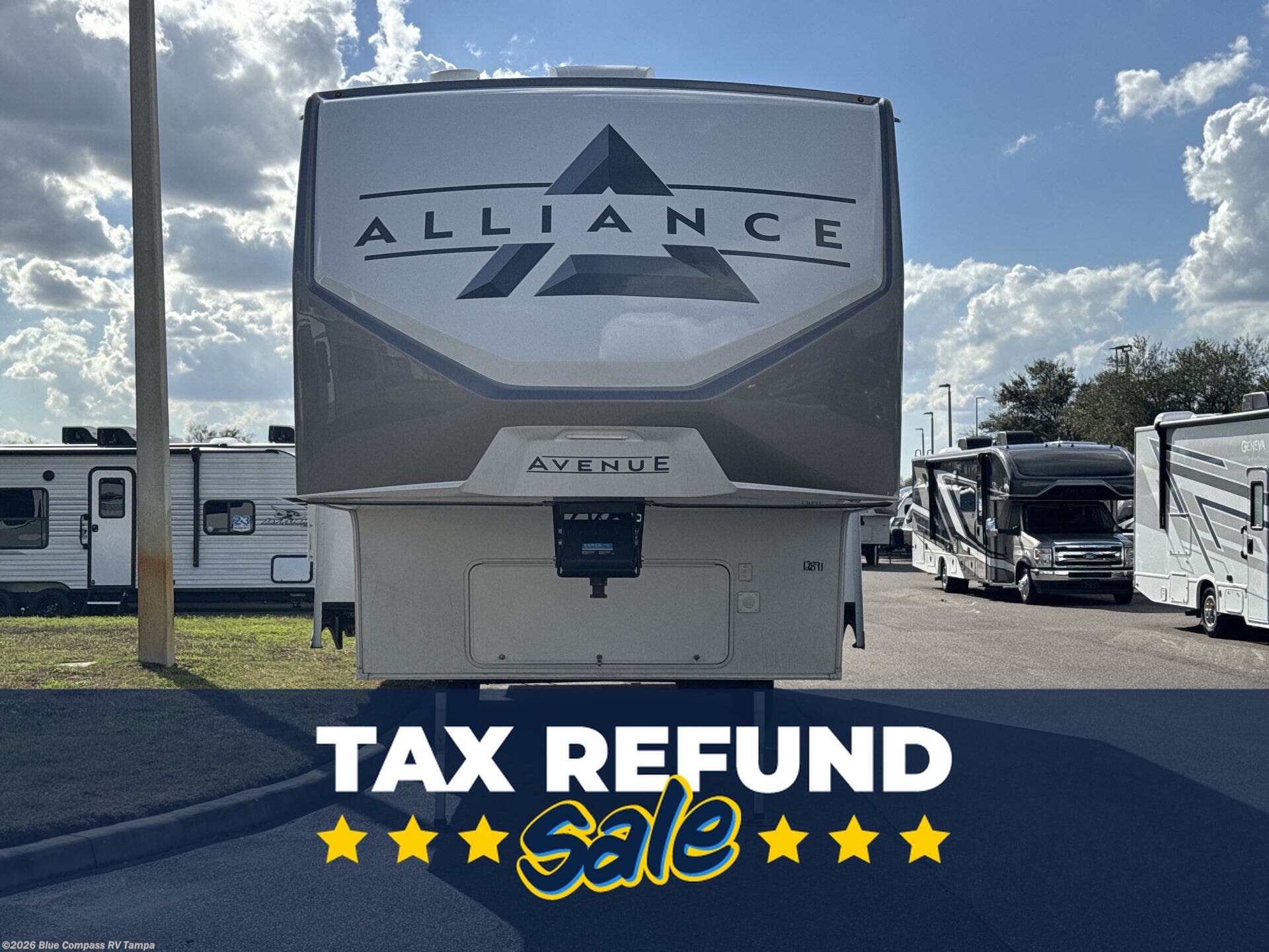New 2026 Alliance RV Avenue 32RLS available in Dover, Florida